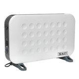 Sealey CD2013TT Convector Heater 2000W/230V with Turbo & Timer