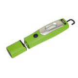 Sealey LED3602G Rechargeable 360° Inspection Lamp 7 SMD + 3W LED Green Lithium-ion