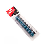 Makita B-54645 Impact Socket Set 1/2 Inch Drive with Adapter 9 Piece