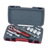 Teng T1221 21 piece 1/2In Drive Metric Socket Set
