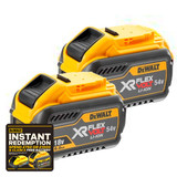 Dewalt DCB547X2-XJ 18/54V 9.0Ah XR FlexVolt Battery (2 Pack)