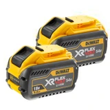 Dewalt DCB547X2-XJ 18/54V 9.0Ah XR Flexvolt Batteries
