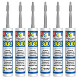 CT1 Sealant & Construction Adhesive Silver 290ml 6 Tubes