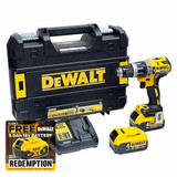 DeWalt DCD796M2 XR Brushless G2 Combi Drill 18V 2 x 4.0Ah Li-ion