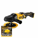 DeWalt DCM849N-XJ 18V XR Brushless Polisher 180mm (Body Only)