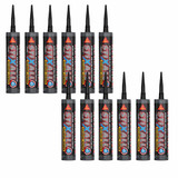 Sika® Stixall® Extreme Power Cartridge 290ml (Black) - 12 Pack