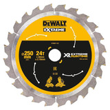 DeWalt DT99571-QZ Xtreme Runtime 250 x 30mm x 24 Teeth