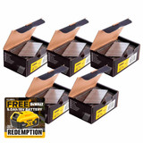 DeWalt DNBA1632GZ 5 Boxes of 32mm 16G Angled Galvanised Nails