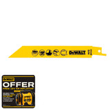 Dewalt Sabre Blade 152mm Pack of 5 from Toolden