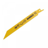 Dewalt Bi Metal Sabre Blade 203mm Pack of 5 from Toolden