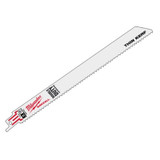 Milwaukee 48005187 Sawzall 230mm Metal Recip/Sabre Saw Blade 5 Pack