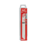 Milwaukee 230mm 14 TPI Metal Thin Kerf Sawzall Rec Sabre Saw Blades 50 Pack