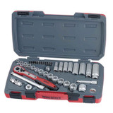 Teng Tools T3839 39 Piece 3/8" Drive Metric Socket Set