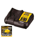 Dewalt DCB112 li-ion XR Battery Charger 10.8V - 18V