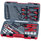 Teng Tools T1268 68 Pieces 1/2 inch Drive Socket Set
