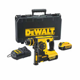 DeWalt DCH253M2 18V XR Cordless SDS+ Hammer Drill with 2x 4.0Ah Batteries