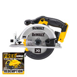 DeWalt DCS391N-XJ 18V XR Cordless 165mm Circular Saw (Body Only)