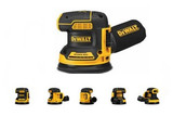 DeWalt Cordless Sander  DCW210N 18V XR Review