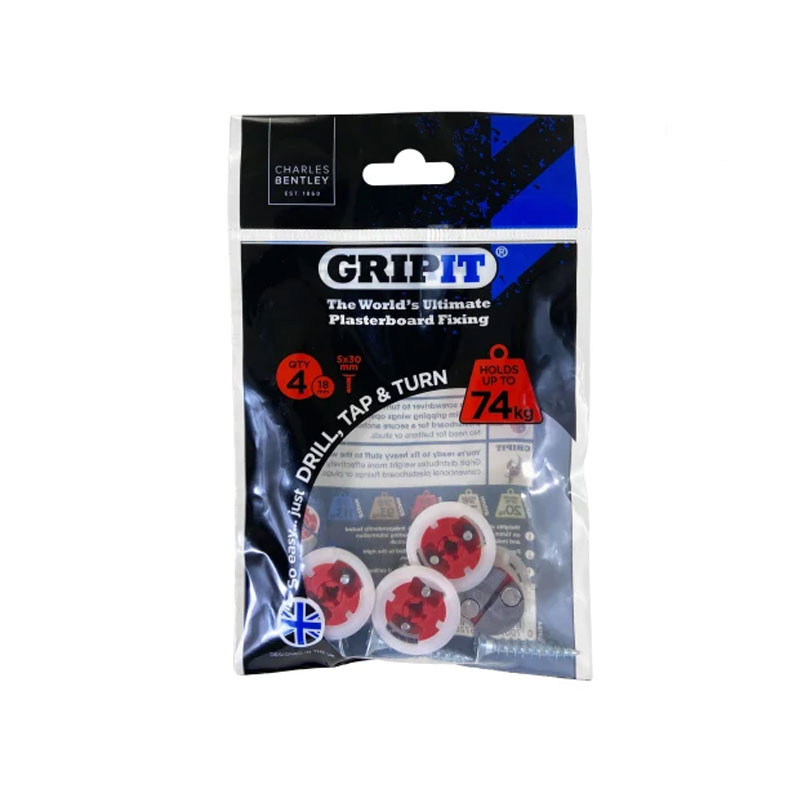 gripit 18mm red plasterboard fixing