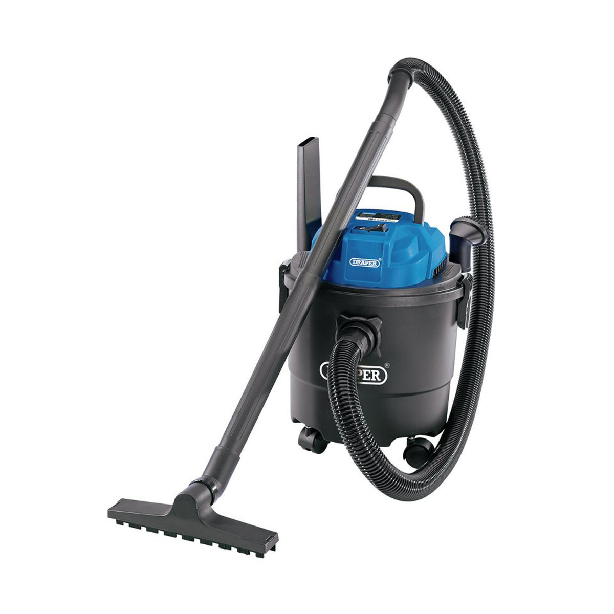 Draper 90107 15L Wet & Dry Vacuum Cleaner 1250W 230V Toolden