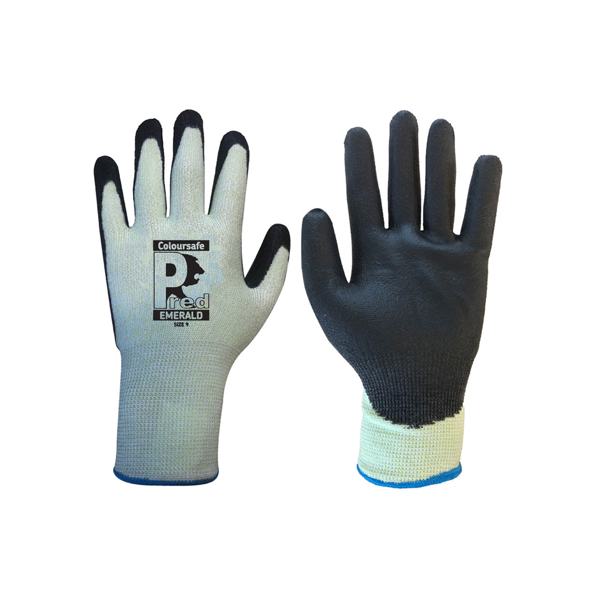 Predator Coloursafe Emerald Gloves (Size 10 / XL)
