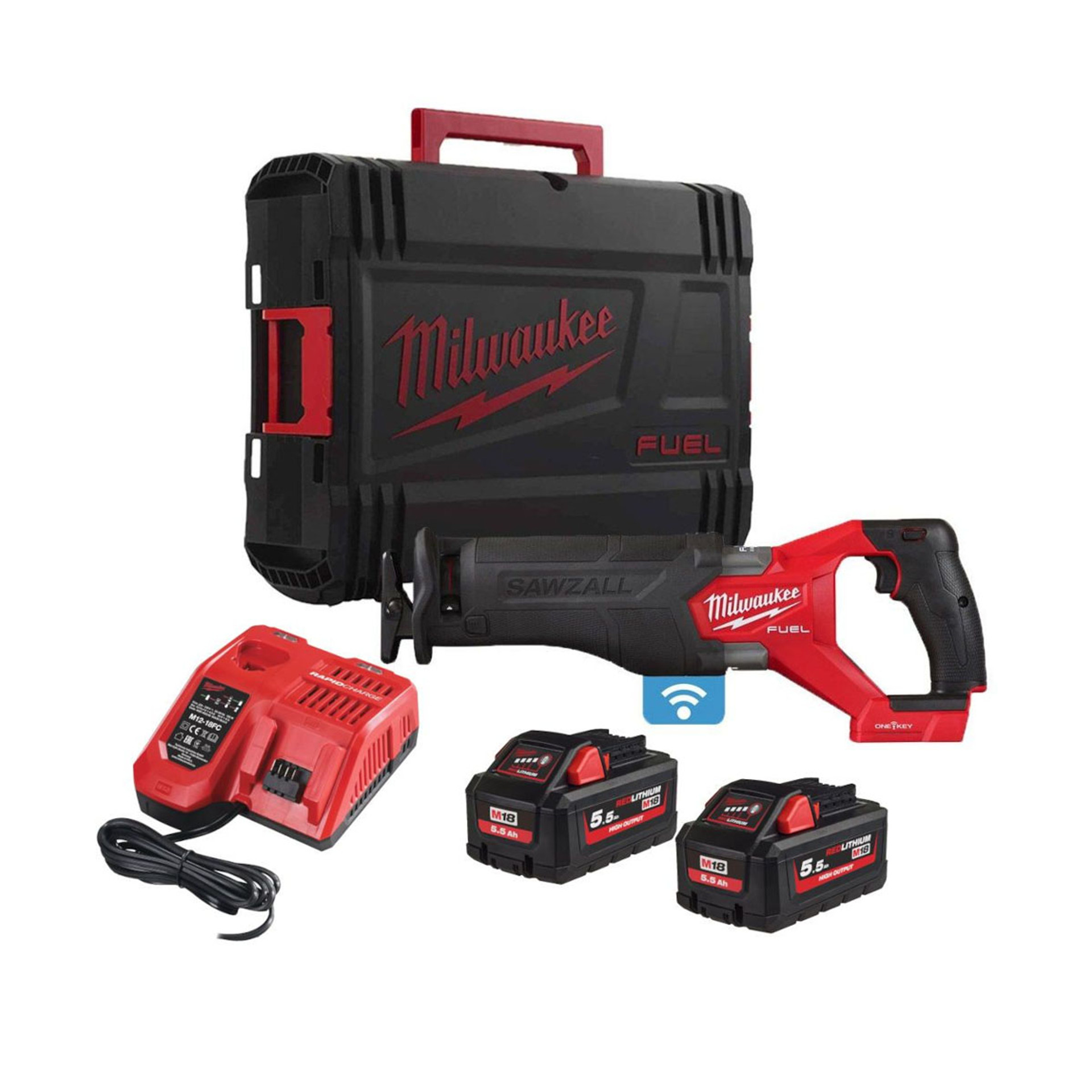 Milwaukee M18 FUEL 18V One-Key Reciprocating Saw