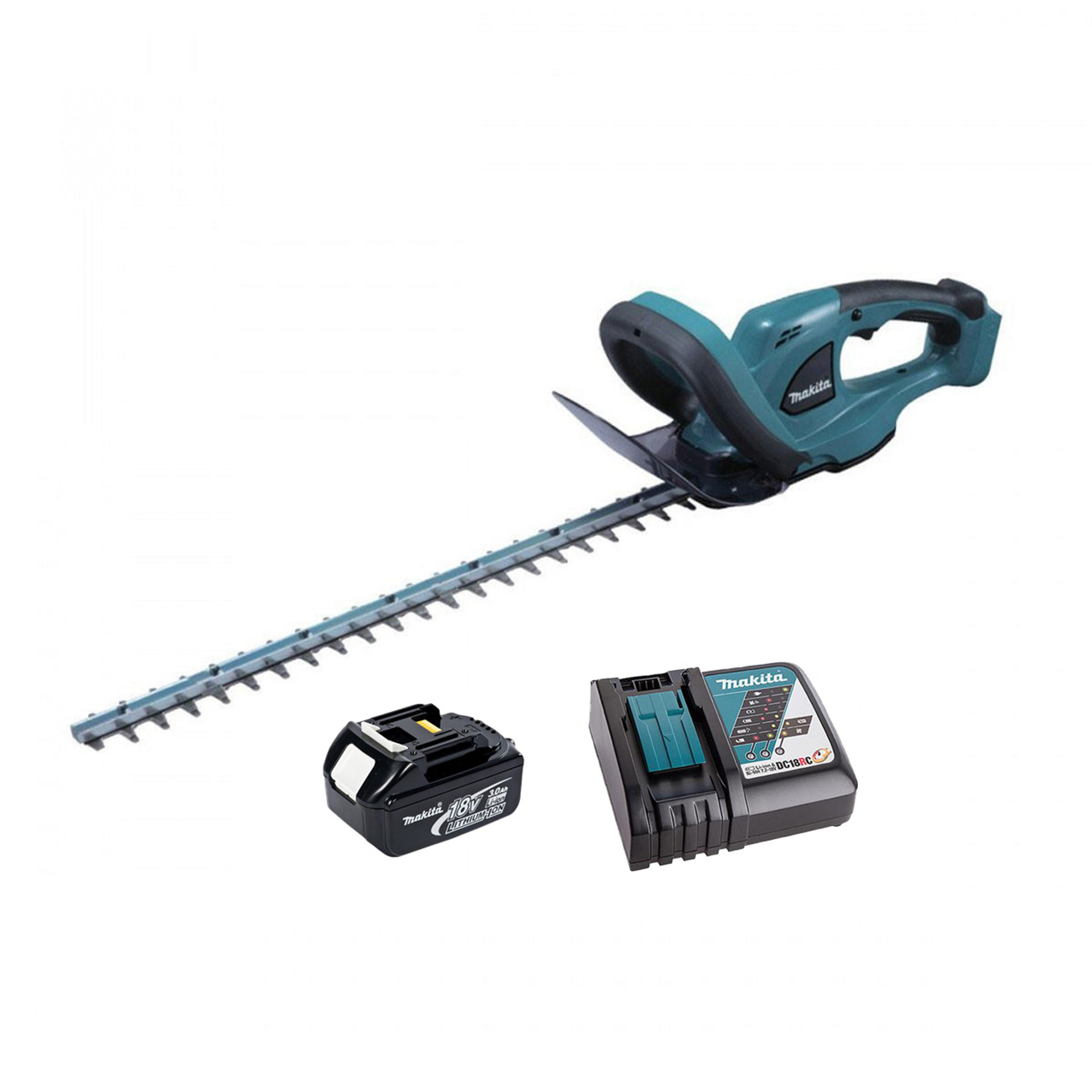 Makita 18V LXT Cordless Hedge Trimmer with 1x 3.0Ah Battery