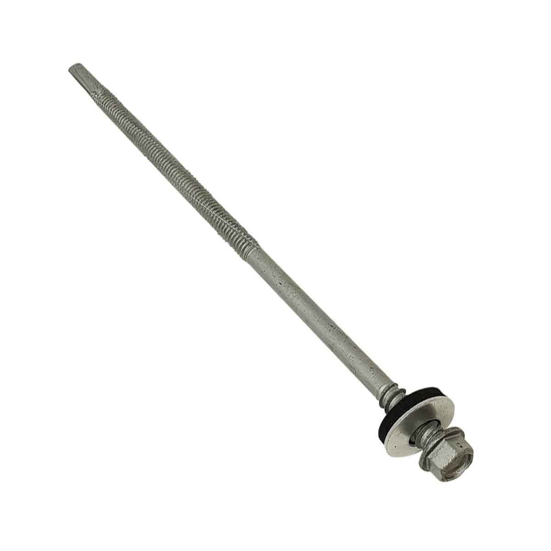 TechFast 5.5 x 235mm No.5 Roofing Sheet to Steel Hex Screw with Washer 