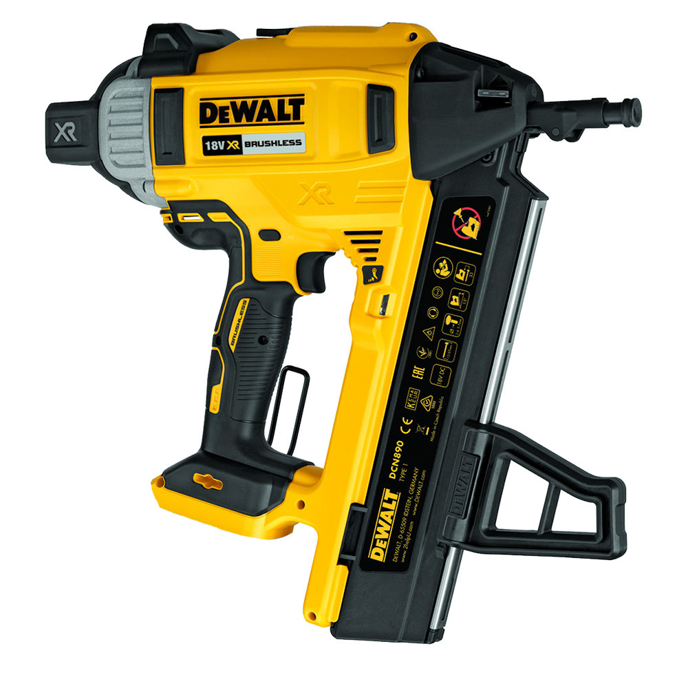 DeWalt DCN890N 18v XR Cordless Concrete Nailer Toolden