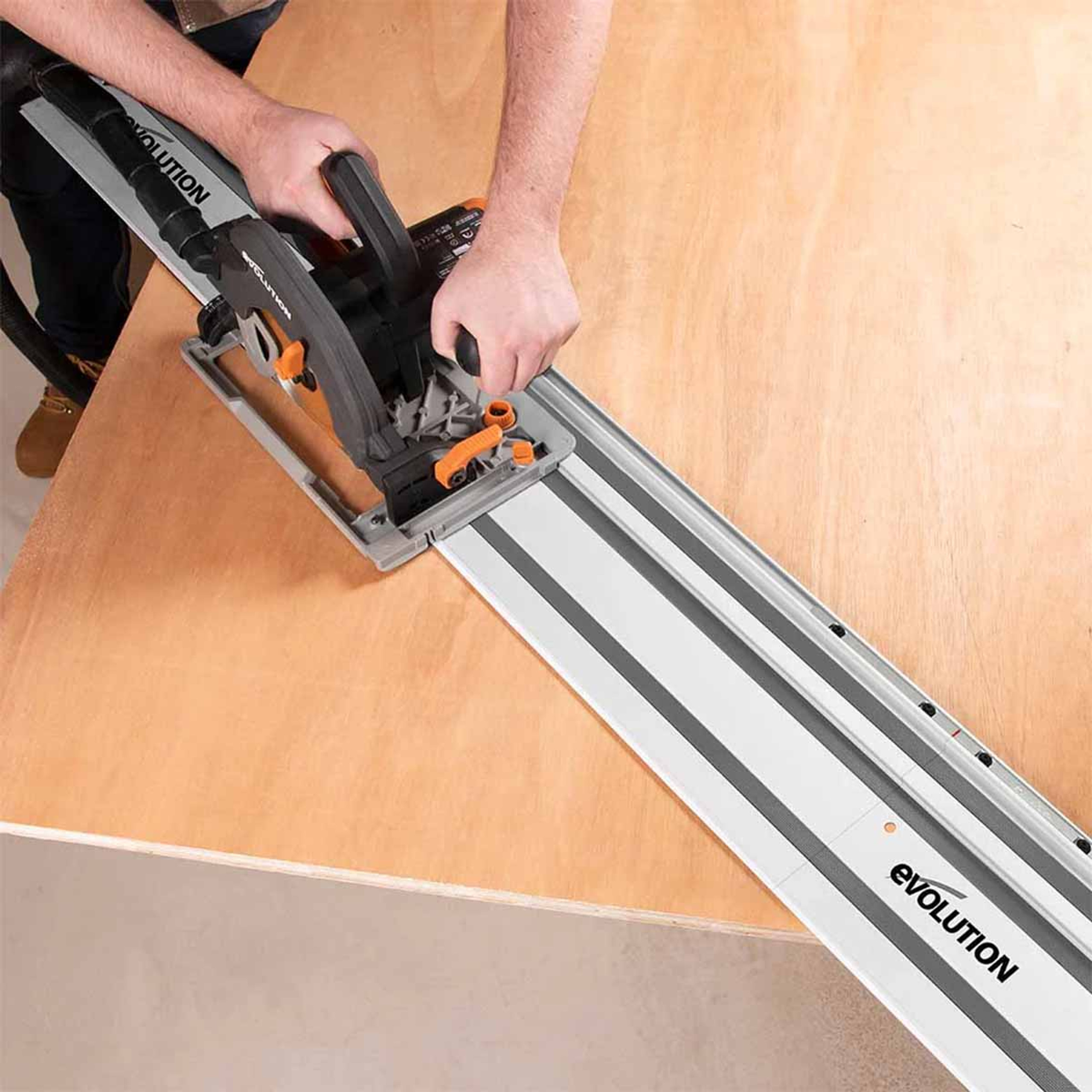 Evolution track saw track discount