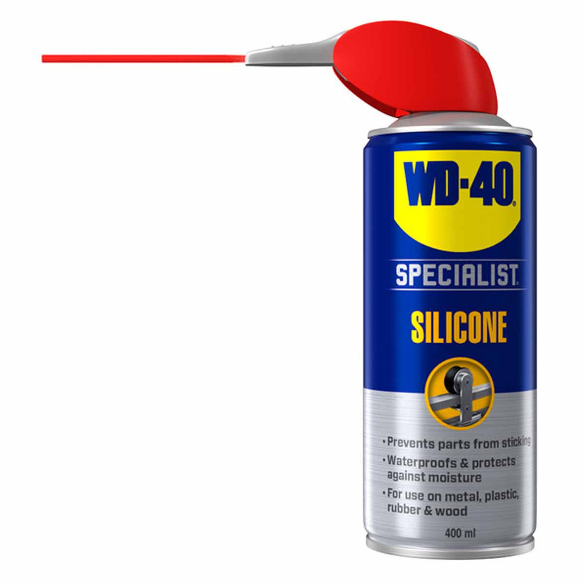 wd-40 specialist water resistant silicone lubricant Is WD-40 Specialist silicone-based lubricant safe for locks? : r/lockpicking