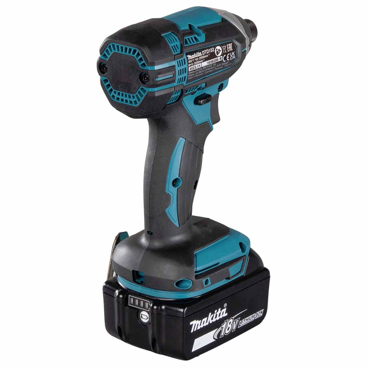 Makita DTD152Z 18V LXT Impact Driver (Body Only) Toolden