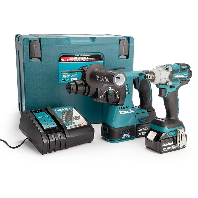 Brushless Makita 18v Dtw285 Makita DLX2268TJ 18V Brushless Twin