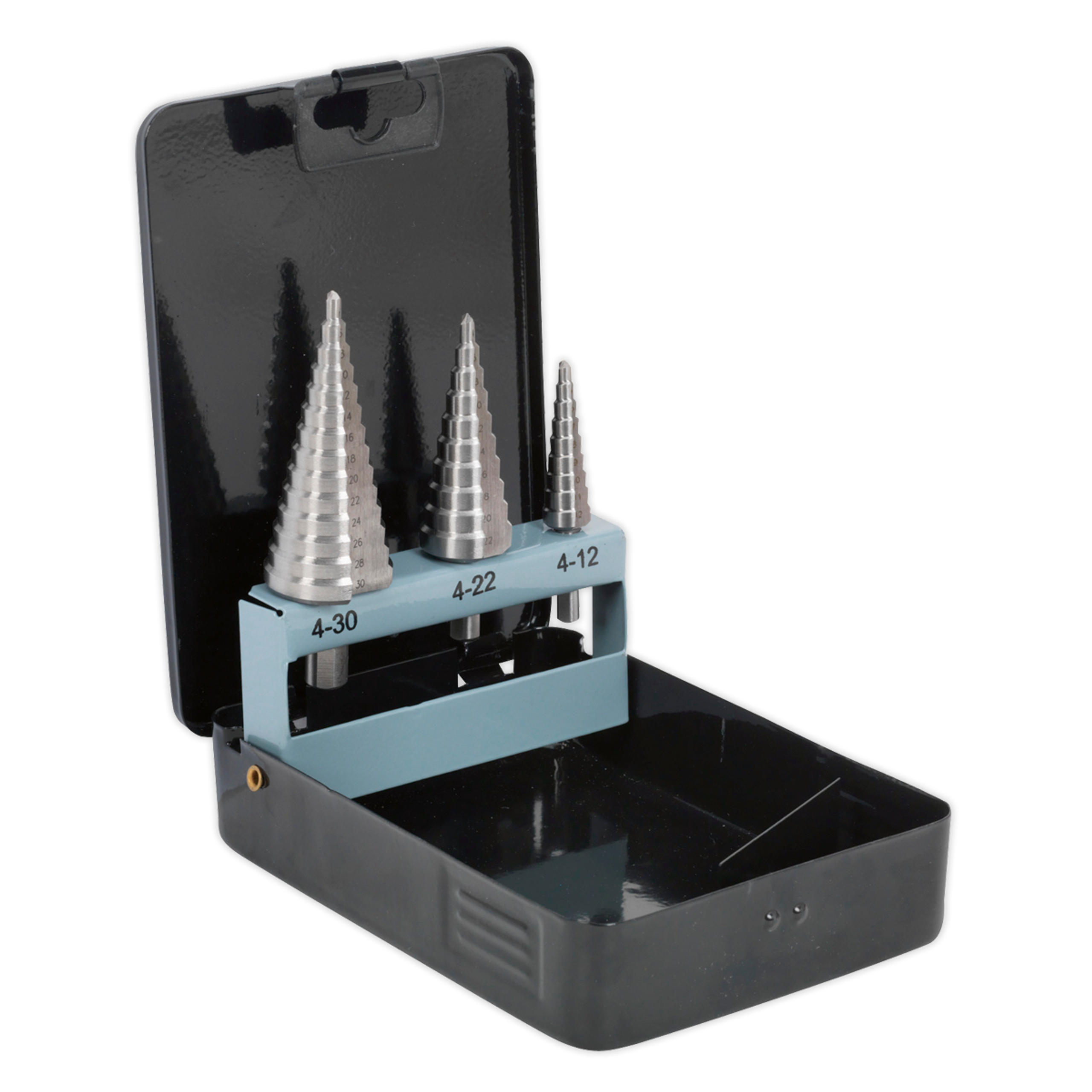 Sealey Step Drill Bit Set