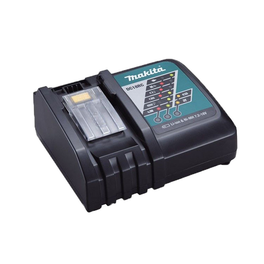 Makita DC18RC 18V LXT Fast Charger with 2x Batteries Toolden