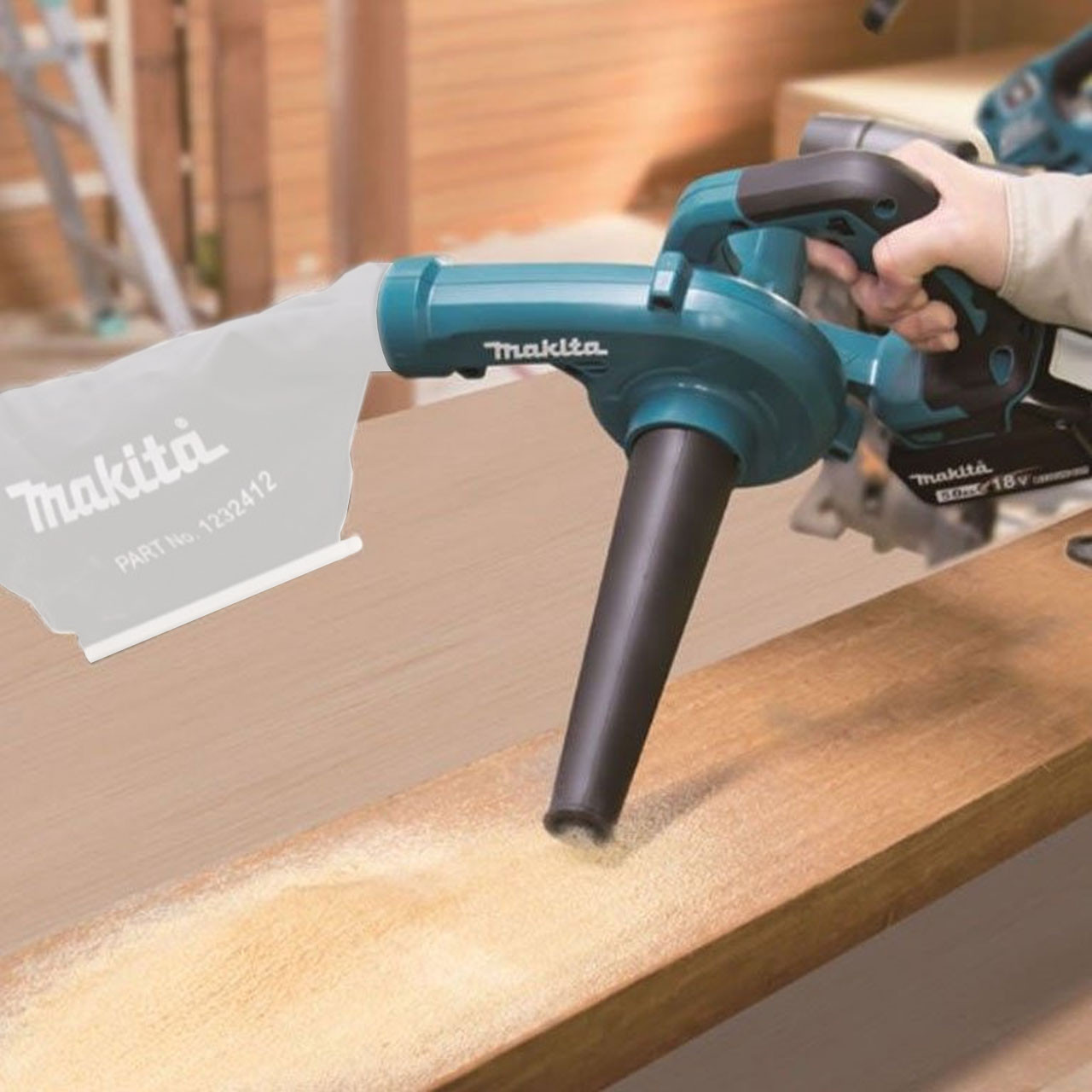 Makita DUB185Z 18V LXT Blower Body Only Toolden