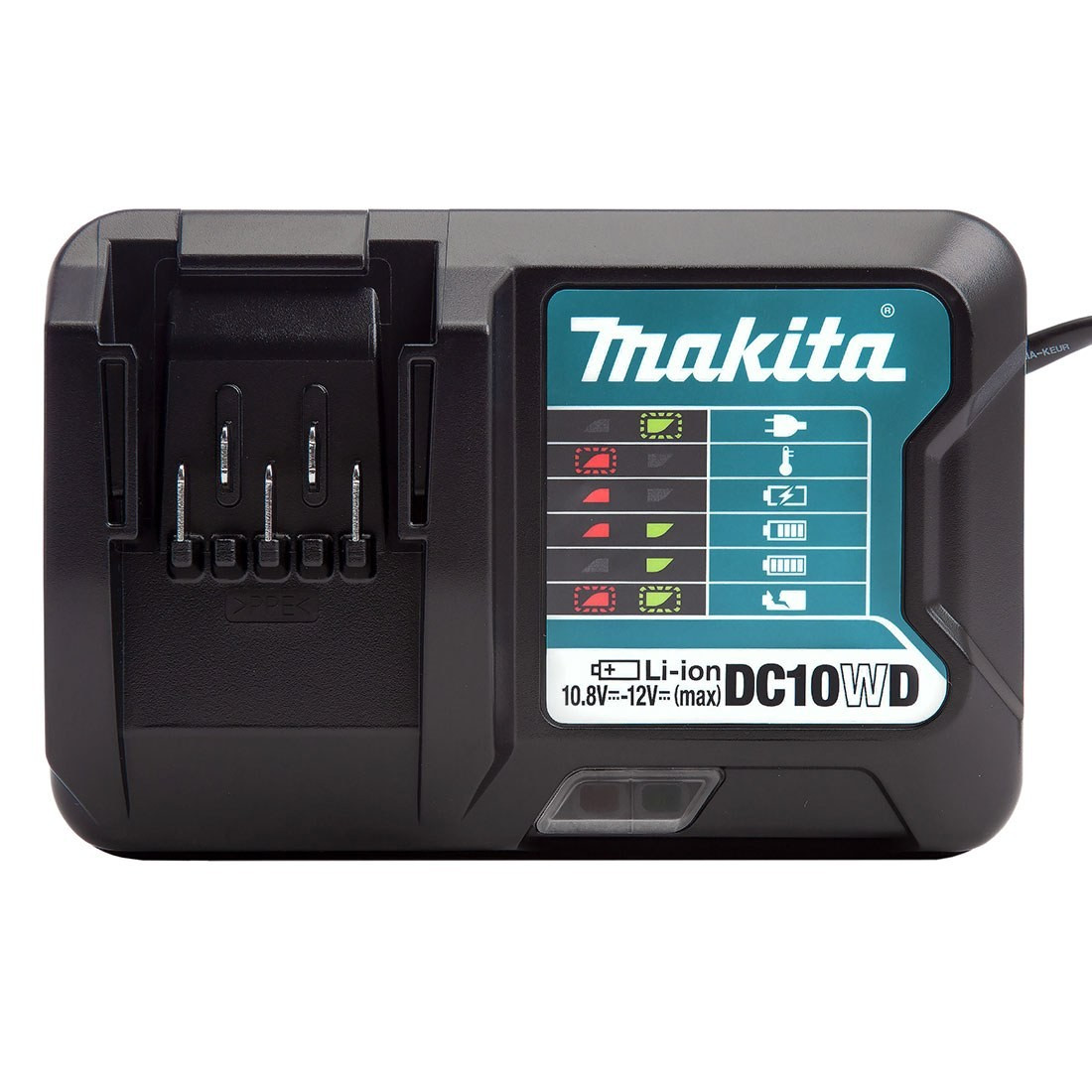 Makita DC10WD 12V MAX CXT Slide Lithium-Ion Battery