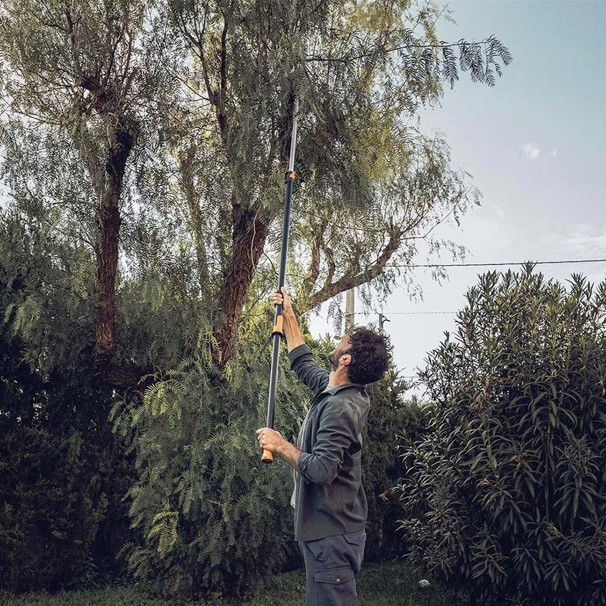 Tagliabulloni Fiskars PowerGear 61 Cm | Per Lucchetti, Catene E Barre Metalliche | Tecnologia Potenziata - Foto 11