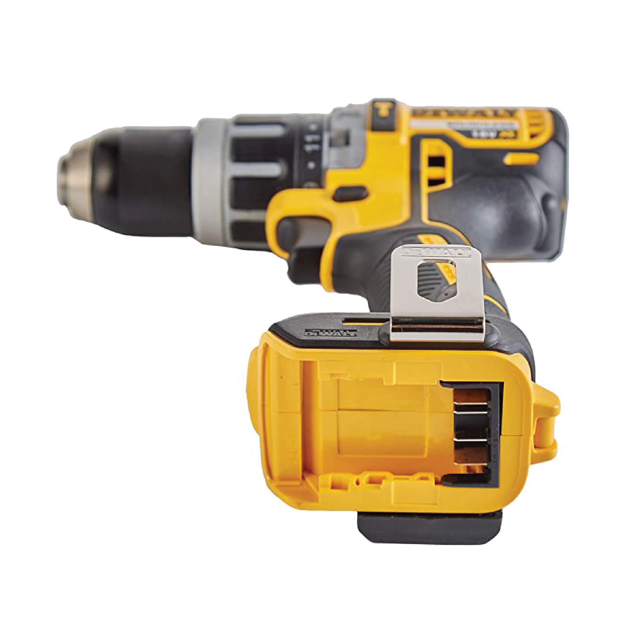 DeWalt DCD796N 18V XR Brushless Combi Drill (Body Only) Toolden