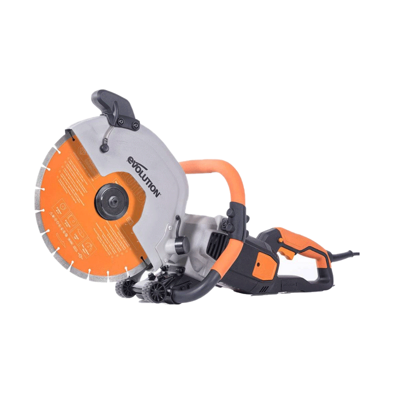 Evolution R300DCT+ 300mm Concrete Saw 110V 2000W | Toolden