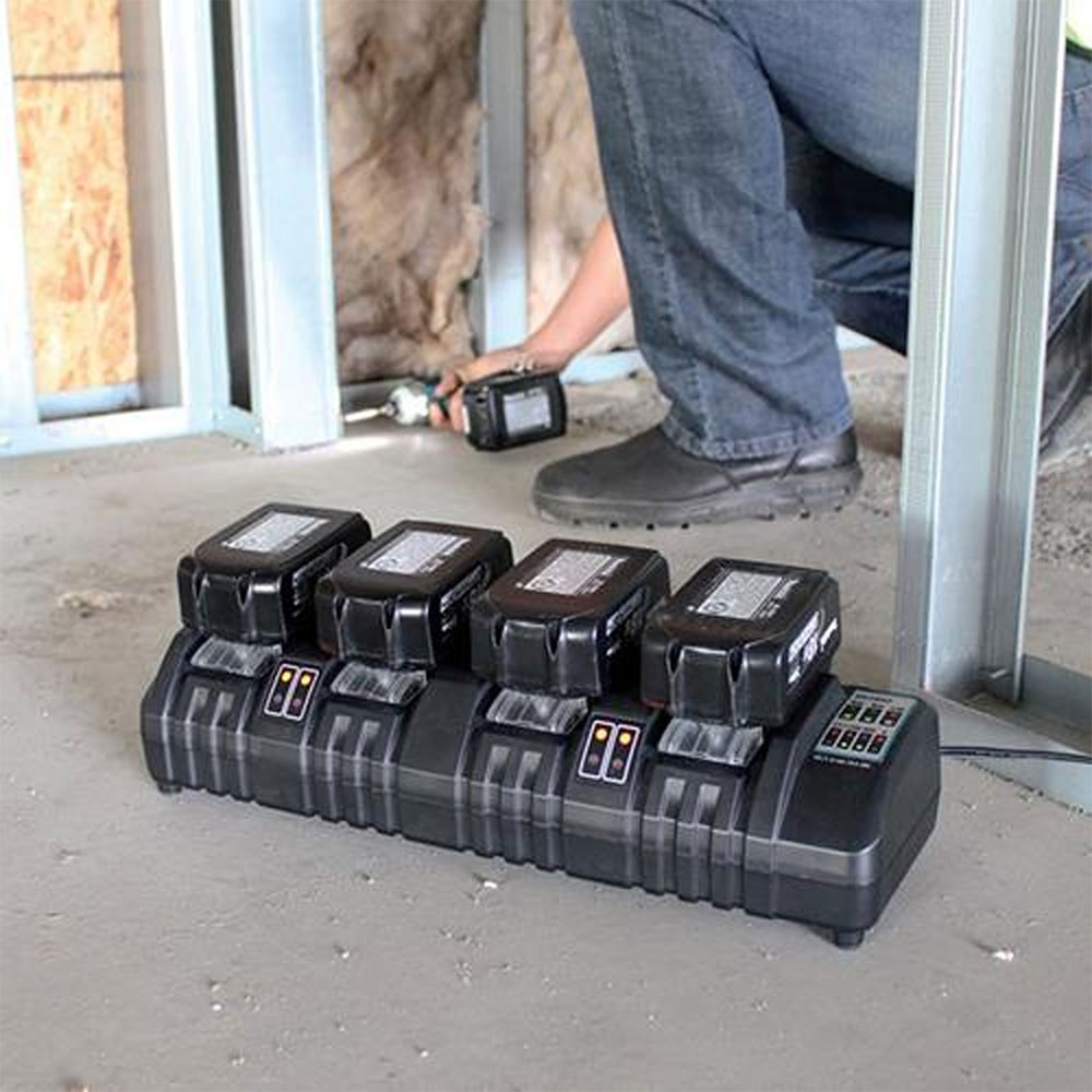 Makita DC18SF LXT Li-ion 4-Port Charger Toolden