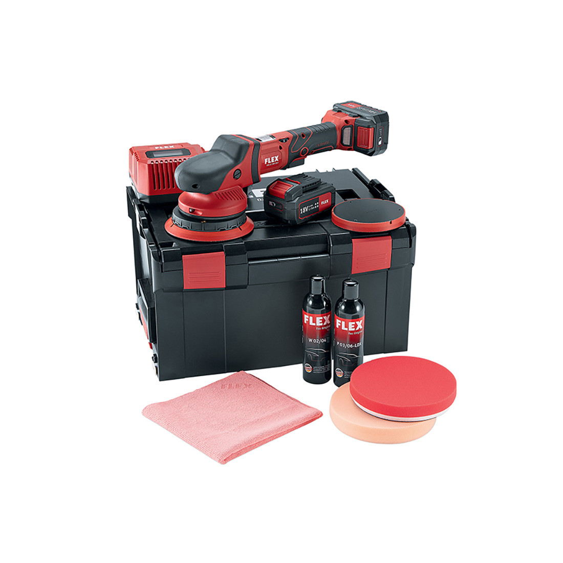 Flex Power Tools FLXFE15150ST Cordless Random Orbital Polisher