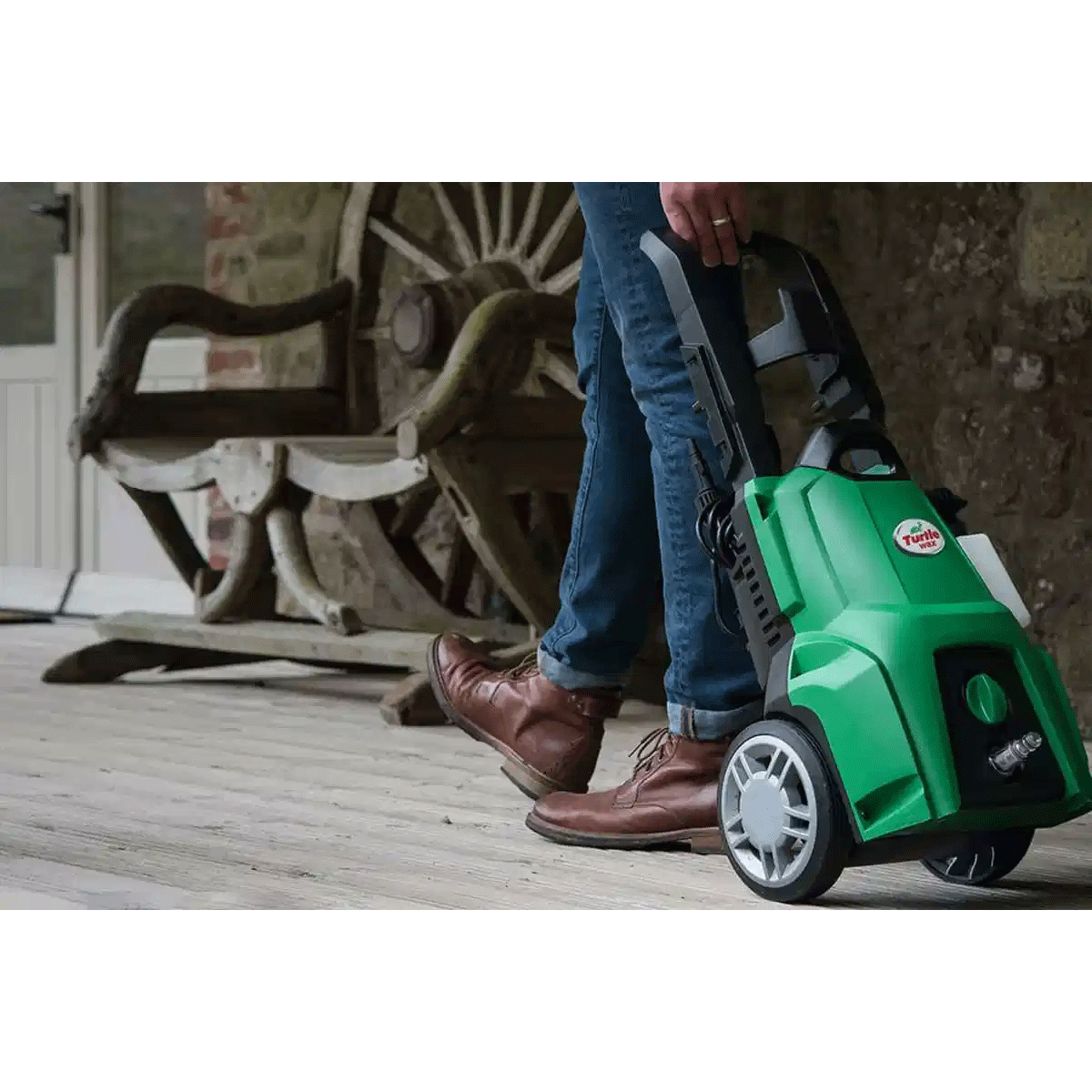 Turtle Wax TW120 Pressure Washer 120bar 1600W | Toolden