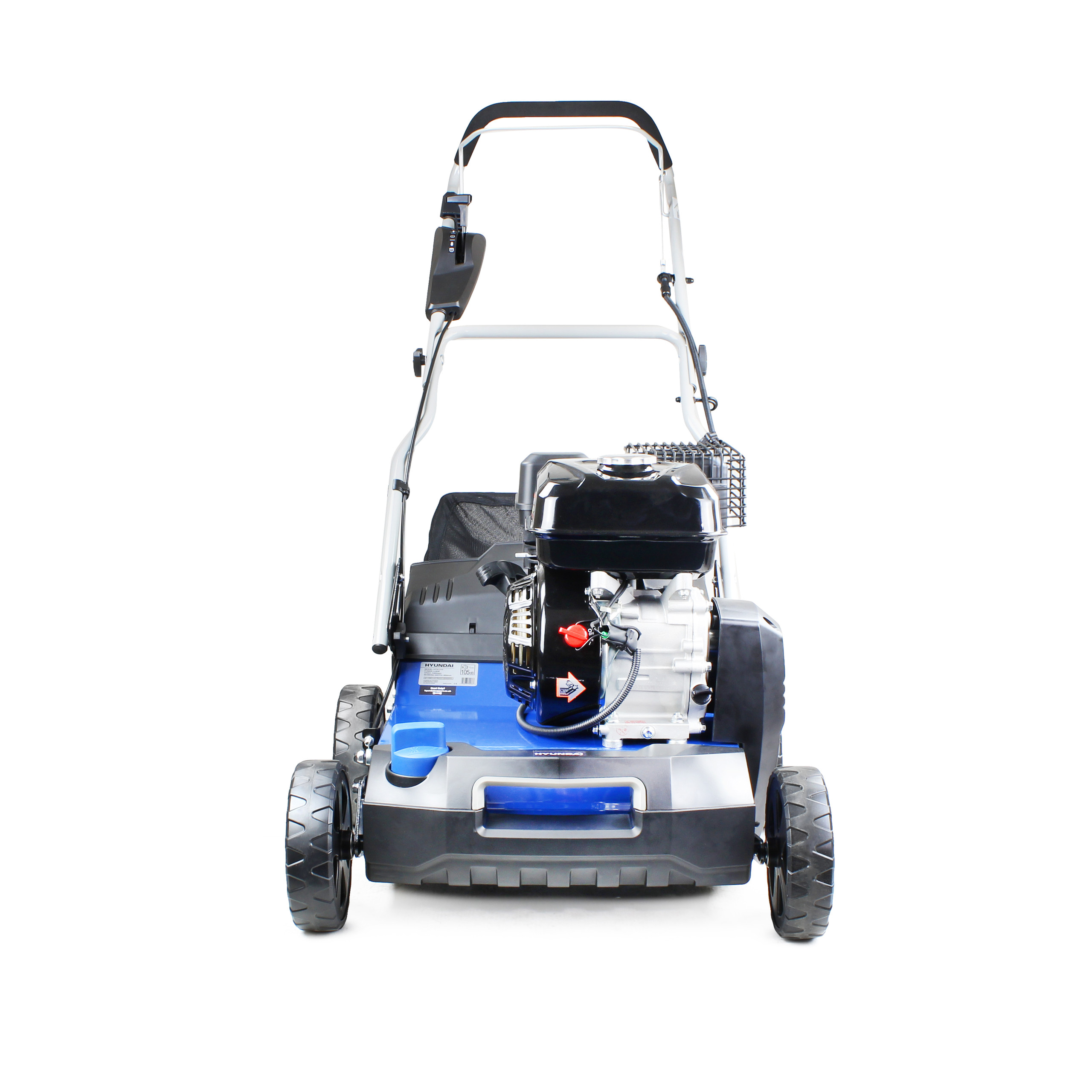 Hyundai HYSC210 212cc Petrol Lawn Scarifier and Aerator Toolden