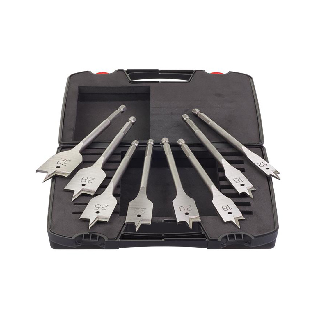 Milwaukee MIL352504 Wood Boring Flat Bit Set Piece Toolden