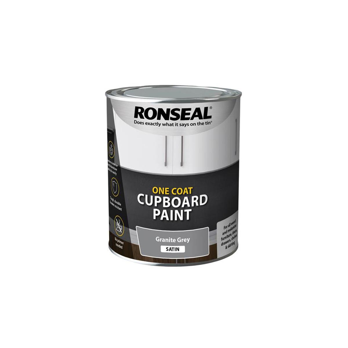 Tile Paint Granite Grey Ronseal Cupboard Paint Grey Furniture