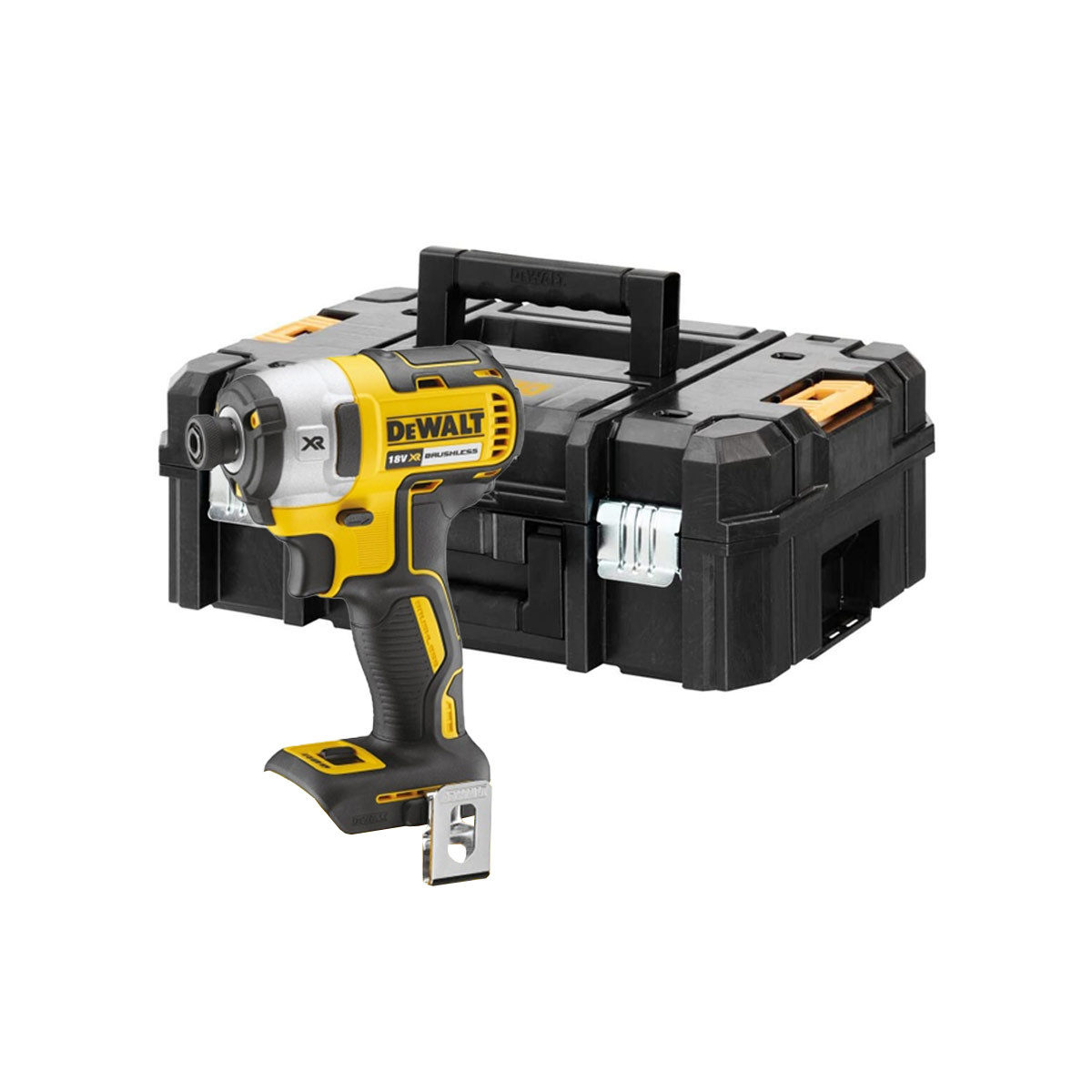 DeWalt DCF887P1 18V Impact Driver with Tstak Case (Body Only