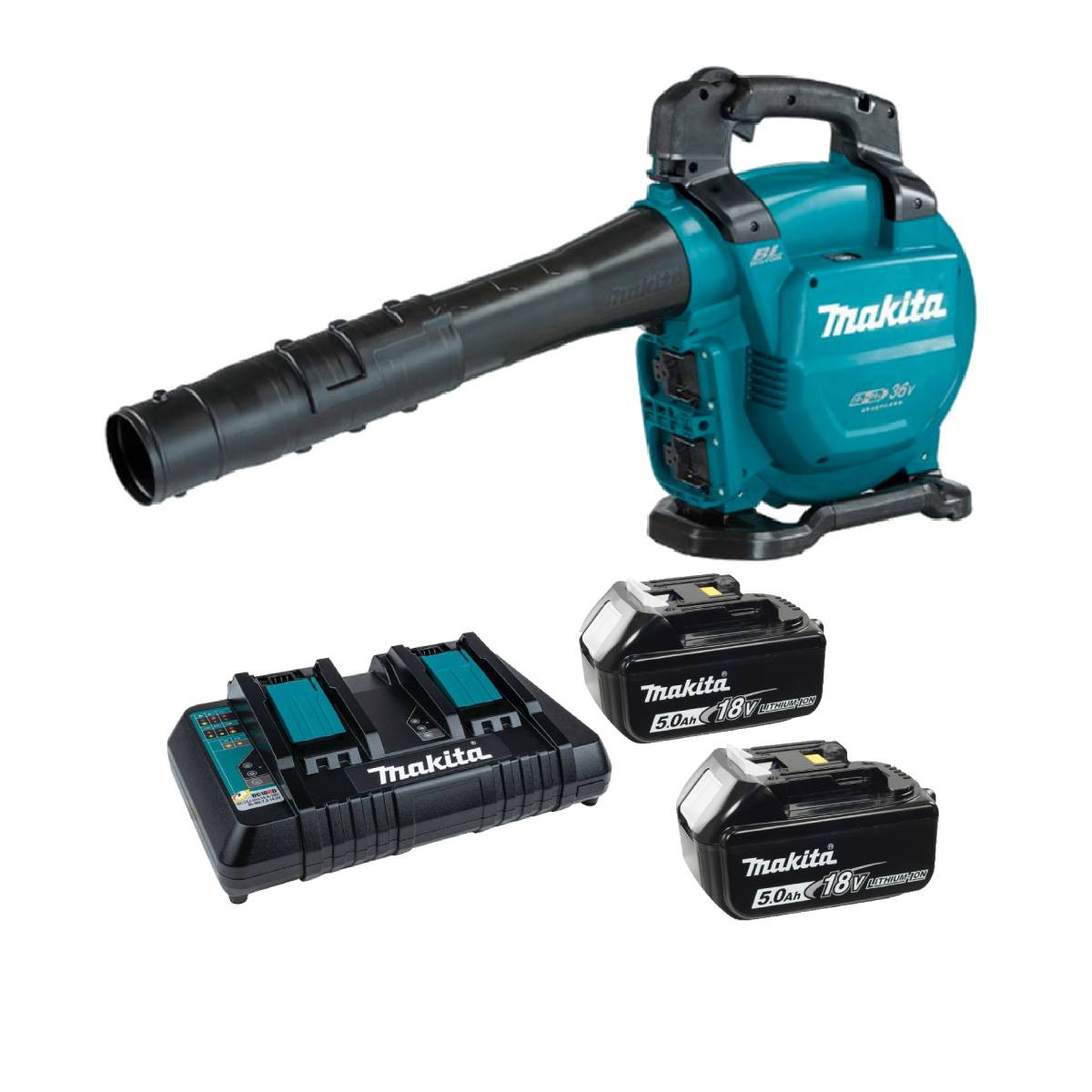 Makita DUB363ZV Twin 18V LXT Brushless Blower/Vacuum Toolden