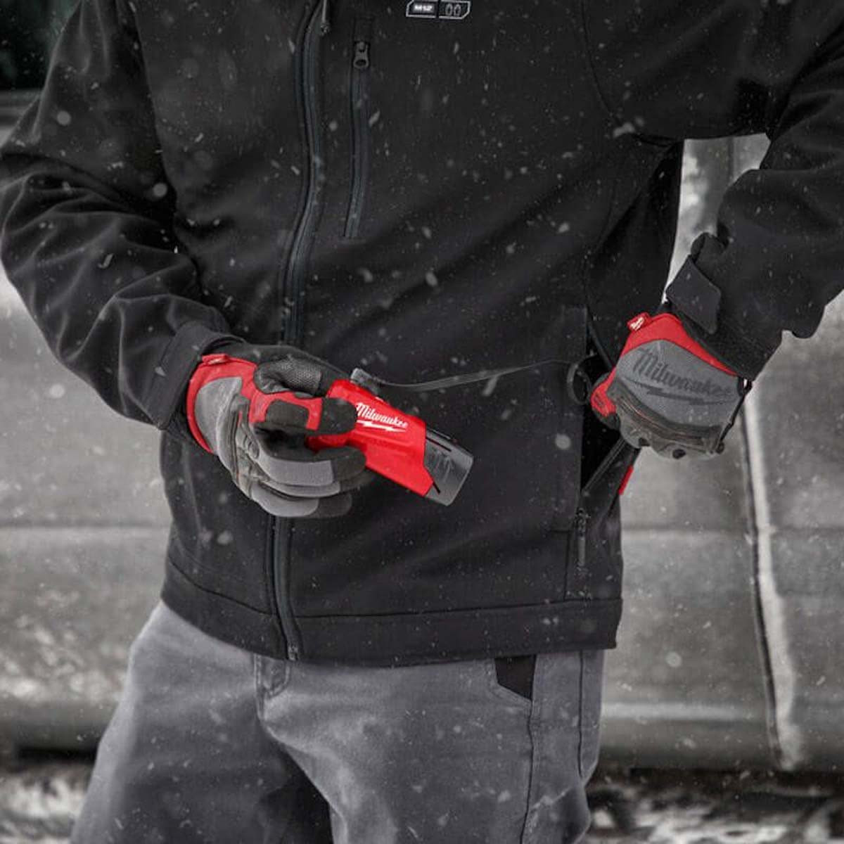 Milwaukee M12HJBL5-0 12V Heated Jacket (Size M) Toolden