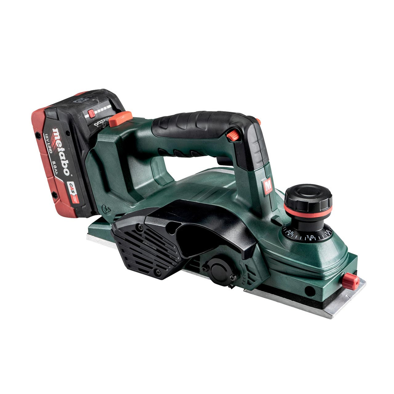 Metabo HO 18 LTX 20-82 Planer (Body Only) with metaBOX 340 Toolden